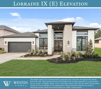 New construction Single-Family house 189 Arrow Wood Forest Ct, Willis, TX 77318 plan The Lorraine IX - image