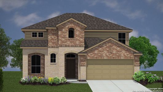 New construction Single-Family house 509 Nickel Brk, Cibolo, TX 78108 The Llano - photo 0 0