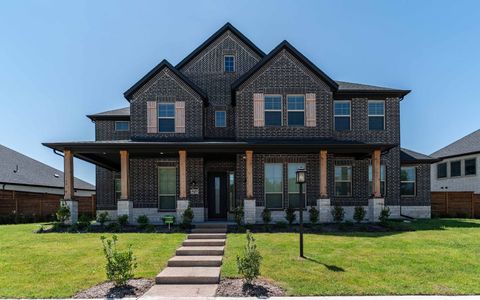 New construction Single-Family house 1609 Possum Fire Trl, Mesquite, TX 75181 plan Kennedy - image