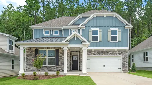 New construction Single-Family house 5028 Dezola St, Apex, NC 27539 plan Edisto - image