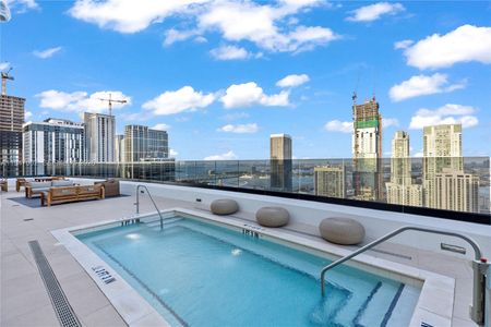New construction Condo house 225 N Miami Ave, Unit 1102, Miami, FL 33128 - image