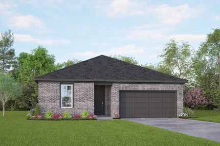New construction Single-Family house 10514 Briceway Clb, San Antonio, TX 78254 plan The Asheville I - image
