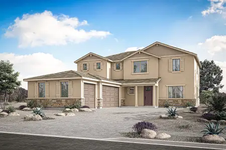 New construction Single-Family house 26113 N 147Th Dr, Surprise, AZ 85387 plan Mahogany - image