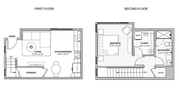 New construction Townhouse house 2211 E M Franklin Ave, Austin, TX 78723 plan A3.1 - image 2