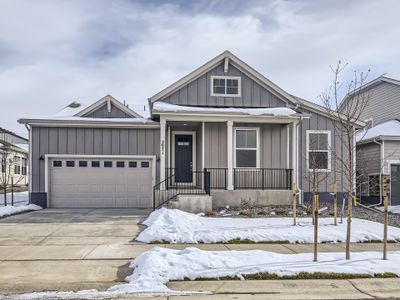 New construction Single-Family house 2071 Dusk Court, Windsor, CO 80550 Plan C502- photo 0