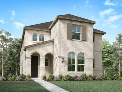 New construction Single-Family house 1613 Wandell Wy, Haslet, TX 76052 plan Belmont - image