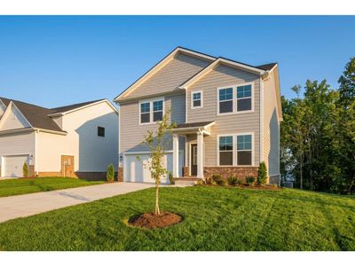 New construction Single-Family house 8204 Netterfield Dr, White House, TN 37188 plan The Logan B - image