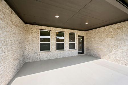 New construction Single-Family house 732 Brozgold Ave, Midlothian, TX 76065 Seville Single Story- photo 4 4