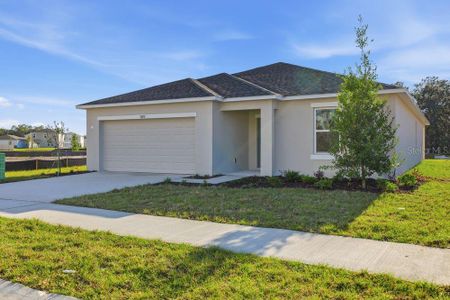 New construction Single-Family house 13673 Tropical Breeze Wy, Hudson, FL 34669 plan Magnolia - image