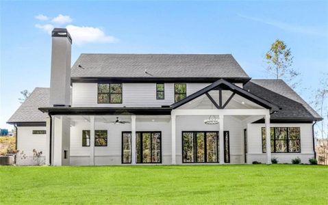 New construction Single-Family house 121 Forest Berry Ct, Newnan, GA 30265 - image