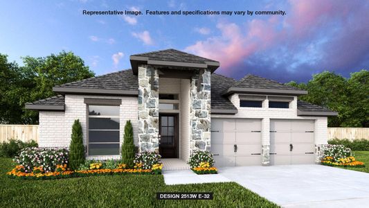 New construction Single-Family house 529 Summer Place Ln, Georgetown, TX 78628 2513W- photo 0