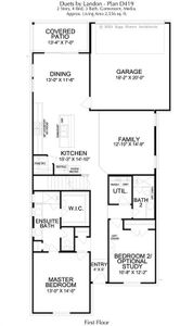 New construction Single-Family house 11656 Chartwell Ct, Frisco, TX 75035 Duets D417- photo 1 1