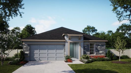 New construction Single-Family house 2432 Pinwherry St Nw, Palm Bay, FL 32907 plan Cloverdale - image