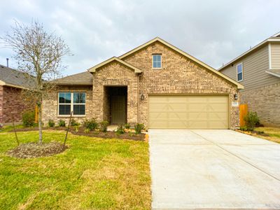 New construction Single-Family house 13215 Lanrin Park Lane, Houston, TX 77044 - photo 0