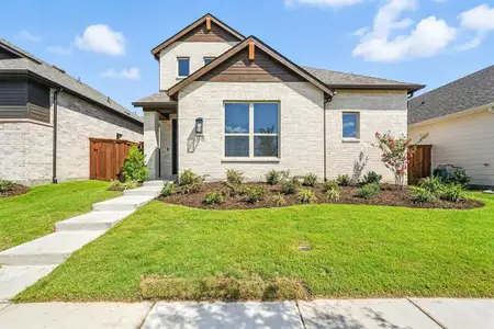 New construction Single-Family house 1230 Falls Rush Wy, Royse City, TX 75189 plan Cassatt Plan - image