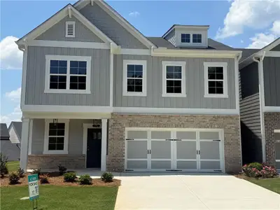 New construction Townhouse house 348 Lakeside Ct, Canton, GA 30114 - image