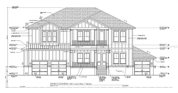 New construction Single-Family house 567 Luzon Ave, Tampa, FL 33606 null- photo 0 0