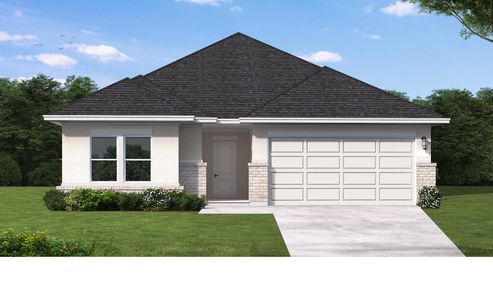 New construction Single-Family house 13223 Timber Hollow Dr, Rosharon, TX 77583 plan Young - image