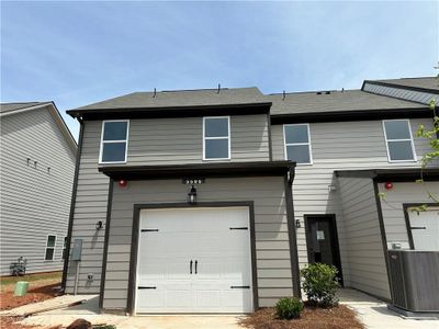 New construction Townhouse house 5506 Warwick Pass Wy, Douglasville, GA 30135 - image