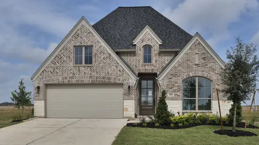 New construction Single-Family house 1614 Highland Waters Dr, Richmond, TX 77469 plan 2545W - image