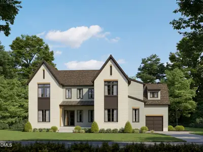 New construction Single-Family house 221 Dublin Rd, Raleigh, NC 27609 - image