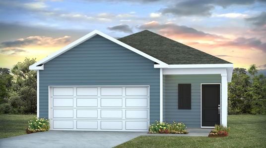 New construction Single-Family house 123 Ruby Prince Rd, Gilbert, SC 29054 plan Downing - image