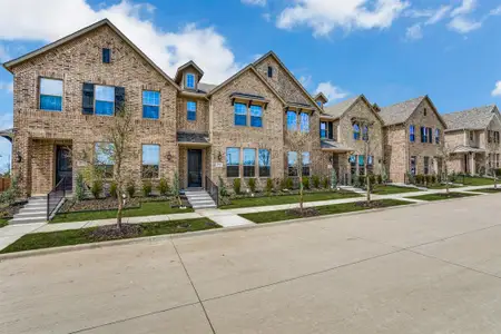 New construction Townhouse house 525 Teton St, Allen, TX 75002 - image