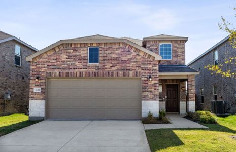 New construction Single-Family house Terrell, TX 75160 plan Fentress - image