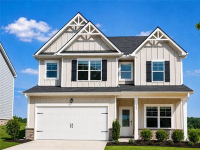New construction Single-Family house 391 Cedar Wood Trce, Winder, GA 30680 plan The Dayton - image