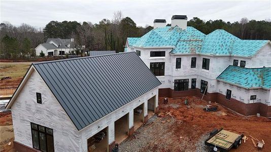 New construction Single-Family house 15785 Thompson Rd, Milton, GA 30004 - image 14