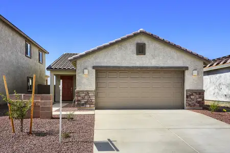 New construction Single-Family house 11470 W Red Admiral St, Marana, AZ 85653 plan Archer - image