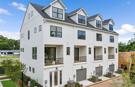 New construction Single-Family house 1017 Revival Row, Charlotte, NC 28208 plan Evans - image
