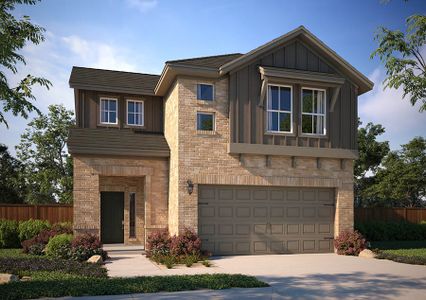 New construction Single-Family house 9702 Amberwick Pl, Austin, TX 78748 Conchos- photo 0 0