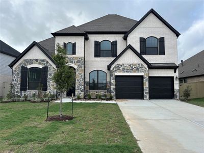 New construction Single-Family house 3207 Wickfield Pass Ln, League City, TX 77573 plan Bethany - image