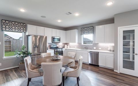 New construction Single-Family house 411 French Lavender Ln, Crosby, TX 77532 - image