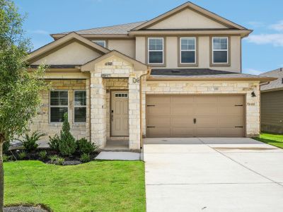 New construction Single-Family house 154 Bartlett Peak Ln, Dripping Springs, TX 78620 null- photo 0 0