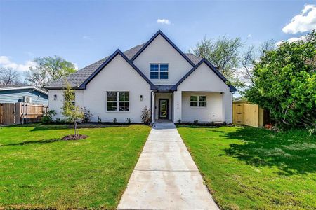 New construction Single-Family house 5829 Carb Drive, Westworth Village, TX 76114 - photo 0