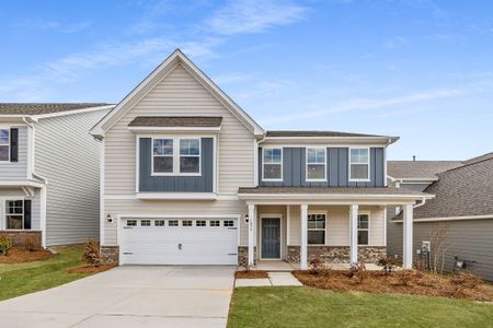 New construction Single-Family house 1036 Rocking Horse Rd, Indian Trail, NC 28079 plan Fletcher - image