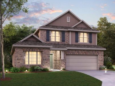 New construction Single-Family house 16835 Zavala Wy, Montgomery, TX 77316 plan Barbosa - Smart Series - image