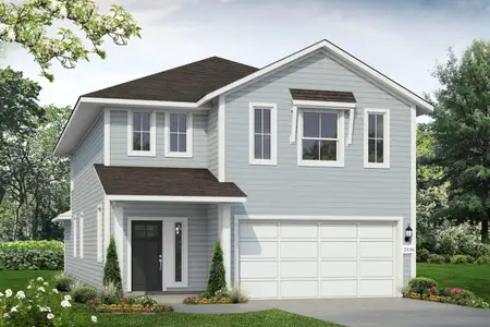 New construction Single-Family house 2714 Totley Rd, Pflugerville, TX 78660 plan Edgebrooke 2446 - image