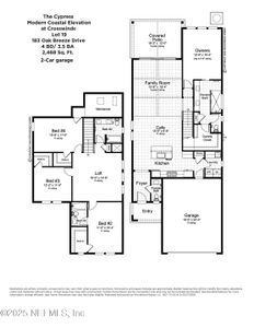 New construction Single-Family house 183 Oak Breeze Dr, Ponte Vedra, FL 32081 plan The Cypress - image 5
