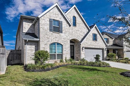 New construction Single-Family house 31202 Crescent Hill Dr, Fulshear, TX 77441 plan Design 3095W - image