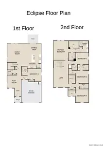 New construction Single-Family house 121 Peterson Pl, Adkins, TX 78101 plan Eclipse - image 2