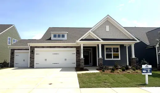 New construction Single-Family house 4463 Blue Mound Ct, Stanley, NC 28164 plan Avery - image