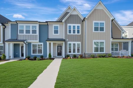 New construction Townhouse house 3123 Cathedral Comb Dr, Apex, NC 27502 plan Birchwood - image