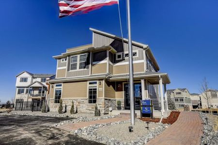 New construction Single-Family house 17549 East 103rd Drive, Commerce City, CO 80022 - photo 0