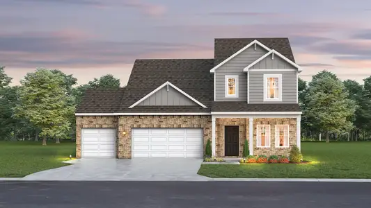 New construction Single-Family house 2312 Mary Lou Wy, Columbia, TN 38401 plan The Sutherland - image