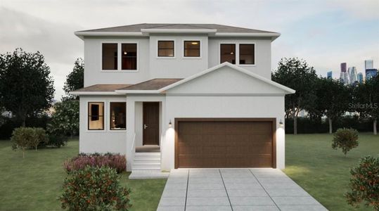 New construction Single-Family house 2120 W Bird St, Tampa, FL 33604 - image