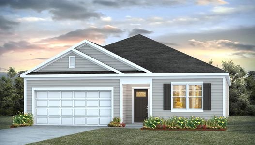 New construction Single-Family house 102 Buckeye Rd, Guyton, GA 31312 plan Aberdeen-exp - image