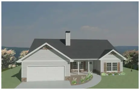 New construction Single-Family house 0 Harvest Church Rd, Clarkesville, GA 30523 - image